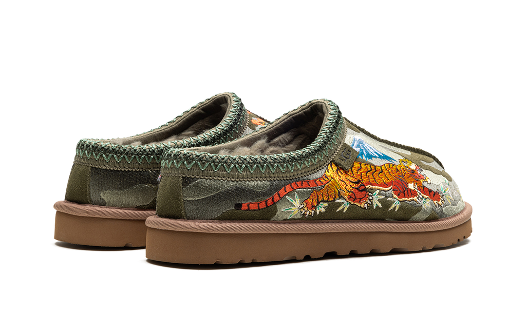 Tasman Slipper "Palace - Burnt Olive Camo" 1172070 GRNC