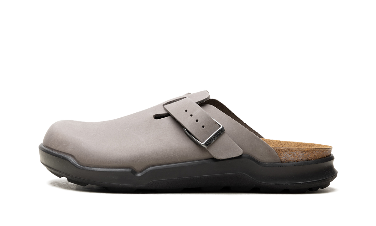 BOSTON CROSSTOWN OILED LEATHER "Iron" 1030392