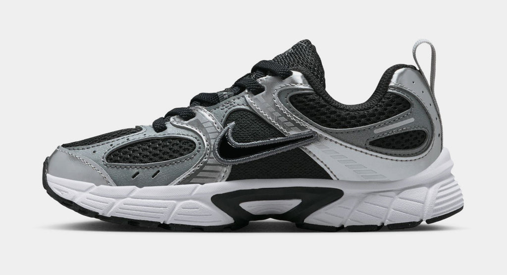 V5 RNR Preschool Running Shoes (Black/Anthracite/Smoke Grey/Black)