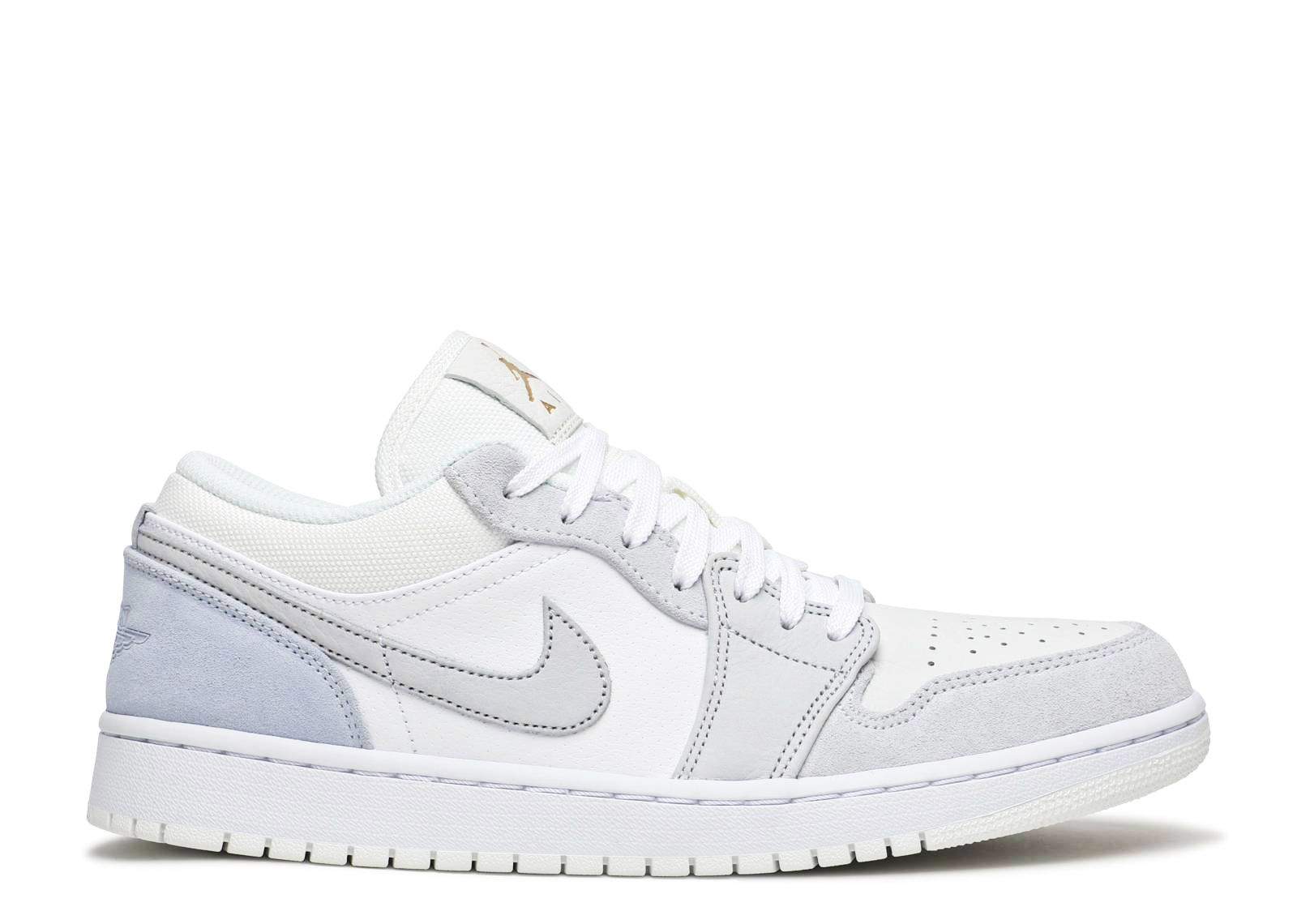 Air Jordan 1 Low ‘Paris’ Revered Footwear Sneakers - Collector's Edition