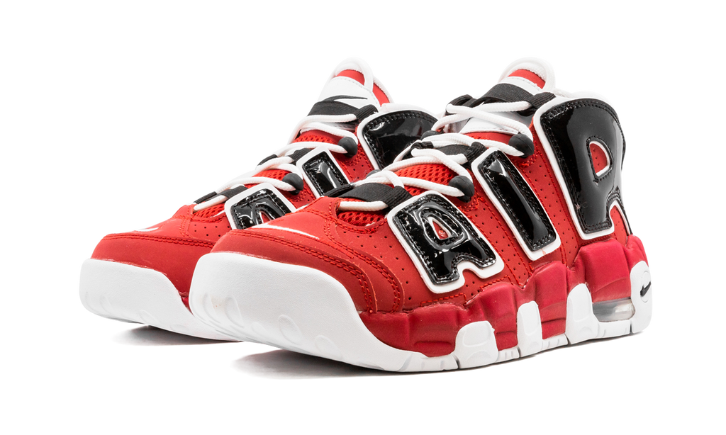 Air More Uptempo GS "Bulls Hoops Pack" 415082 600