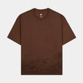Max 90 Ski Mens Short Sleeve Shirt (Brown)