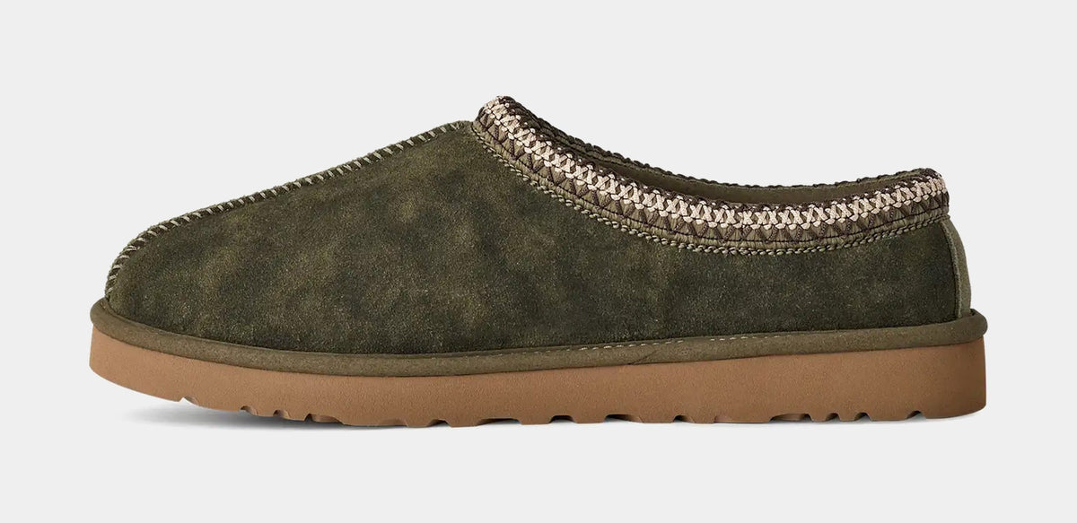 Tasman Baxter Slipper Mens Sandals (Burnt Olive)