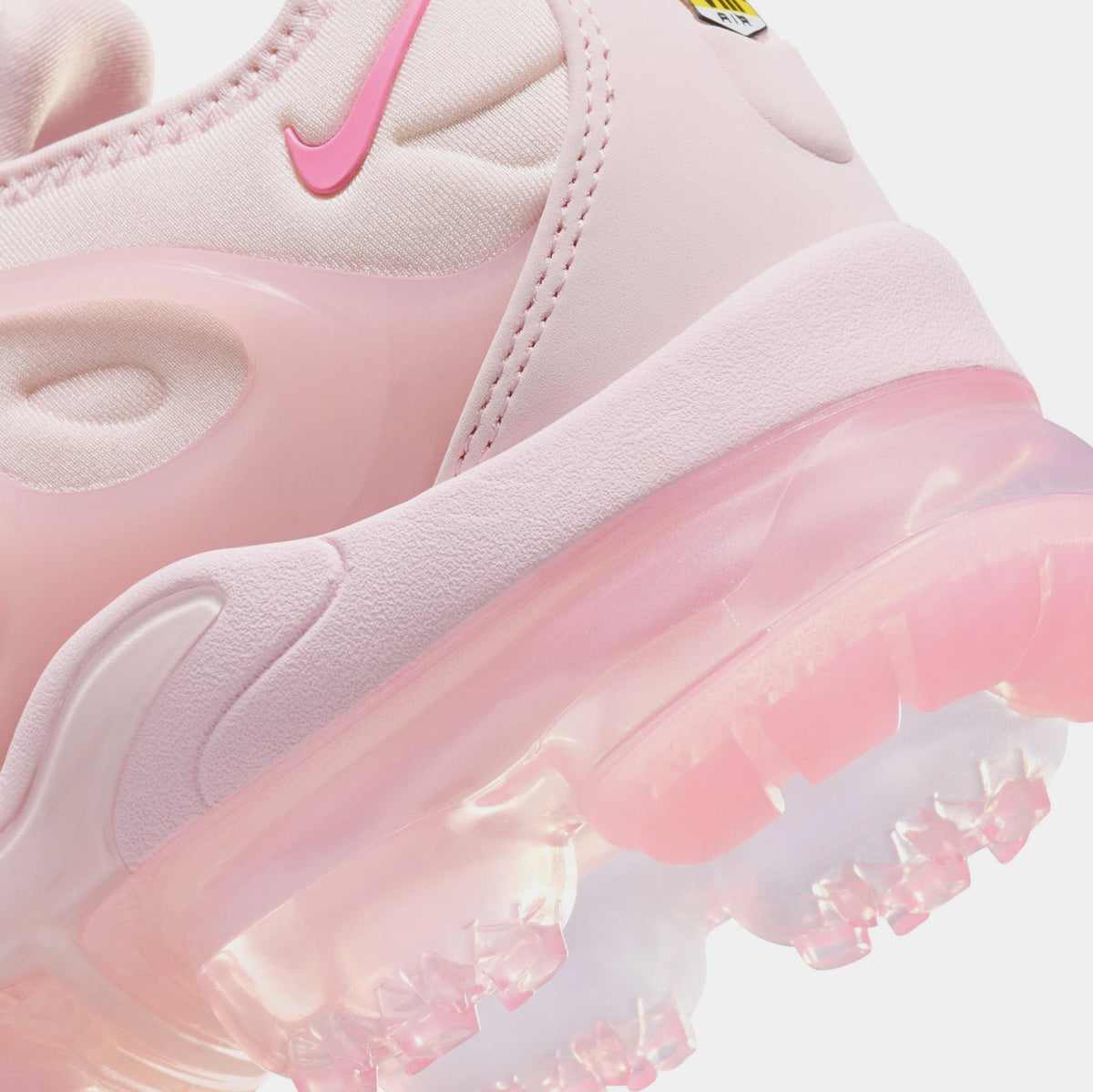 Air VaporMax Plus Womens Running Shoes (Pink Foam/Playful Pink)