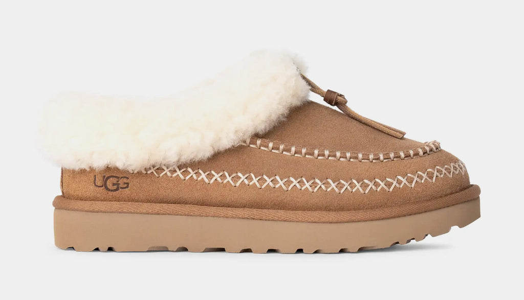 Tasman Alpine Slipper Womens Sandals (Chestnut)