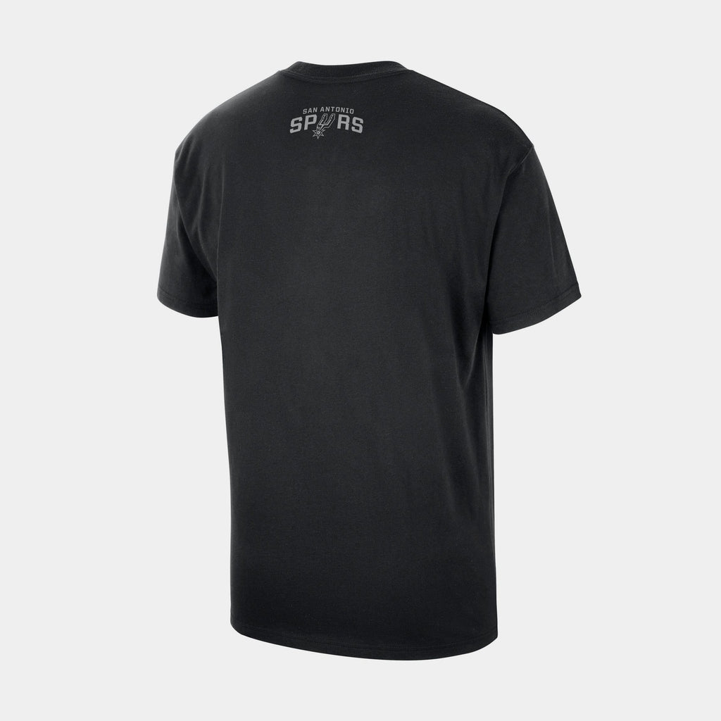 Victor Wembanyama NBA Mens Short Sleeve Shirt (Black)