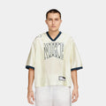 Street Oversized Graphic Womens Jersey (Sail/Armoury Navy)