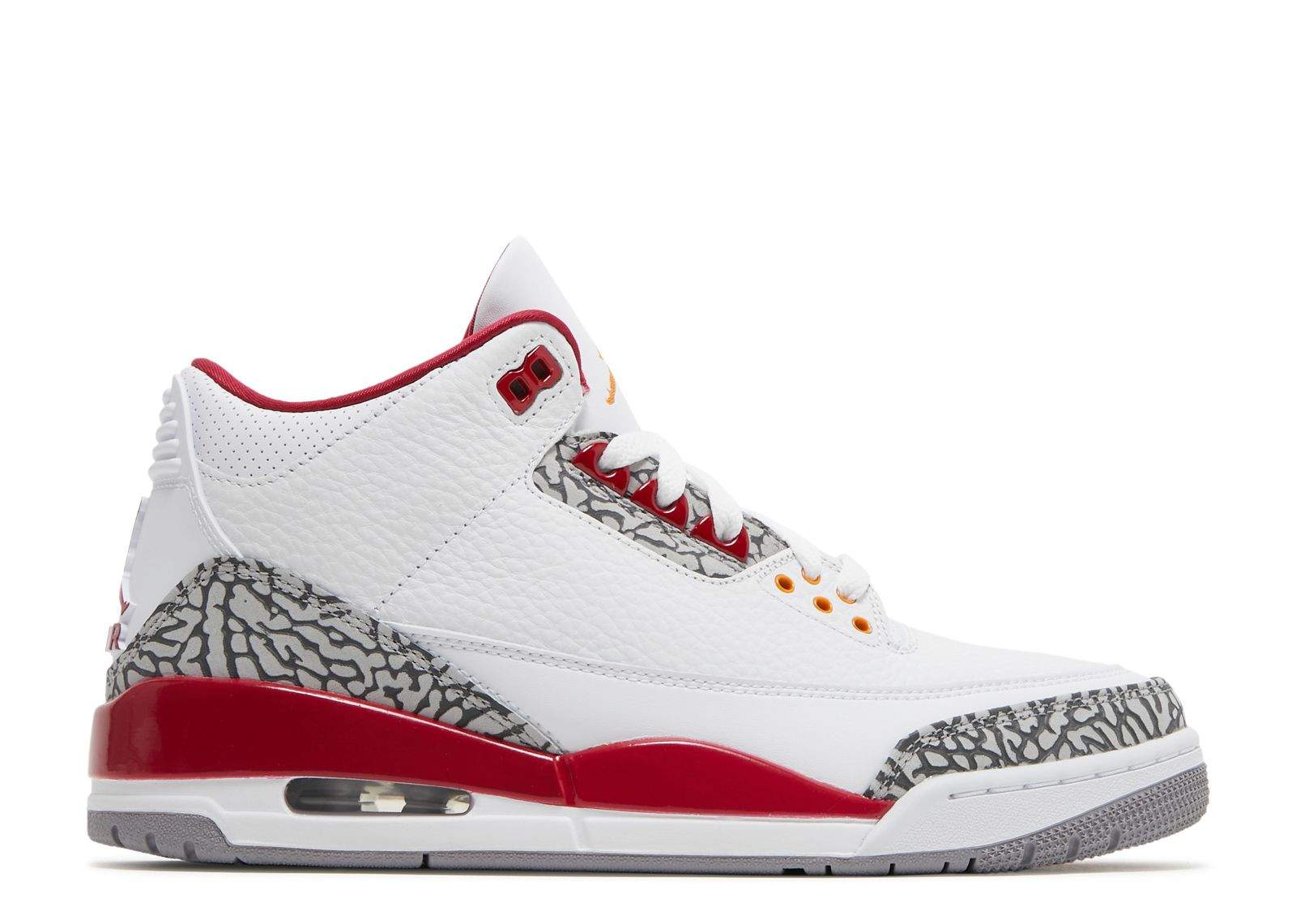 Air Jordan 3 Retro ‘Cardinal Red’ Everlasting Sneaker Sneakers - Vintage Insp...
