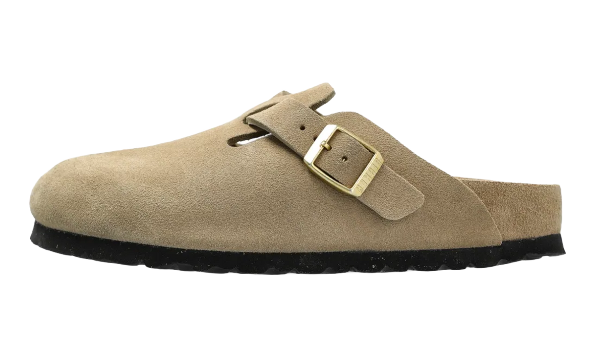 Boston Exquisite Suede "Taupe" 1031511