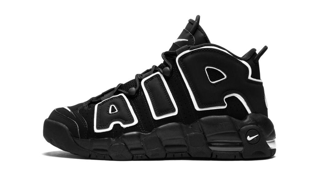 Air More Uptempo (GS) "Black" 415082 002