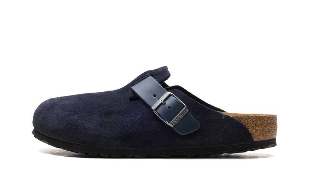 Boston Suede Leather "Midnight Blue" 1028210