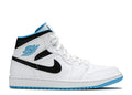 Air Jordan 1 Mid ‘Laser Blue’ Everlasting Sneaker Sneakers - Style Staple