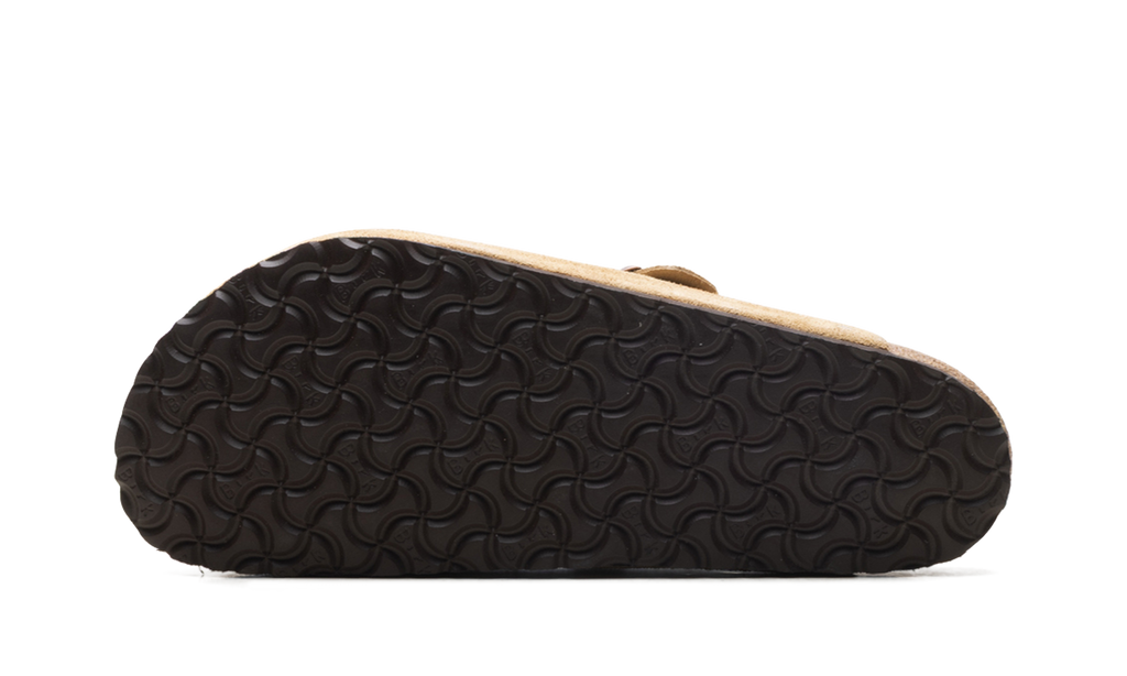 Boston Suede Leather "Latte Cream" 1026181