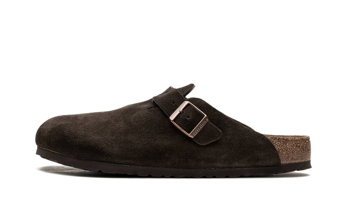 Boston Soft Footbed "Suede-Mocha" 0660461