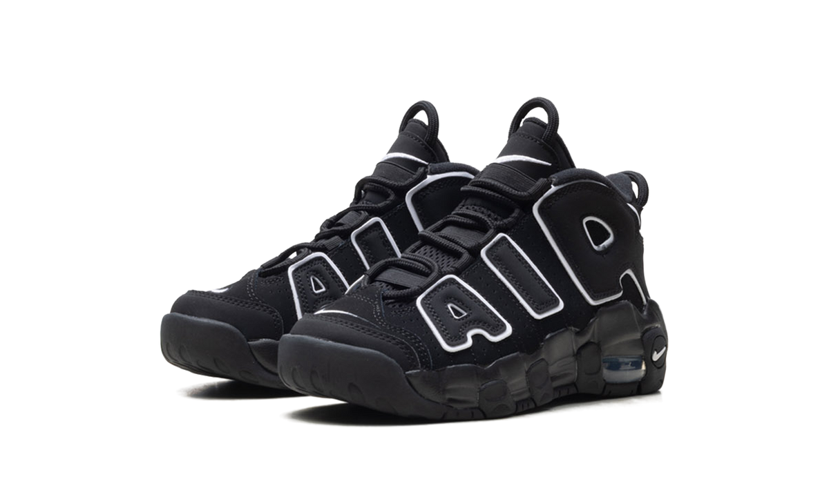 Air More Uptempo "Black White" DA8574 002