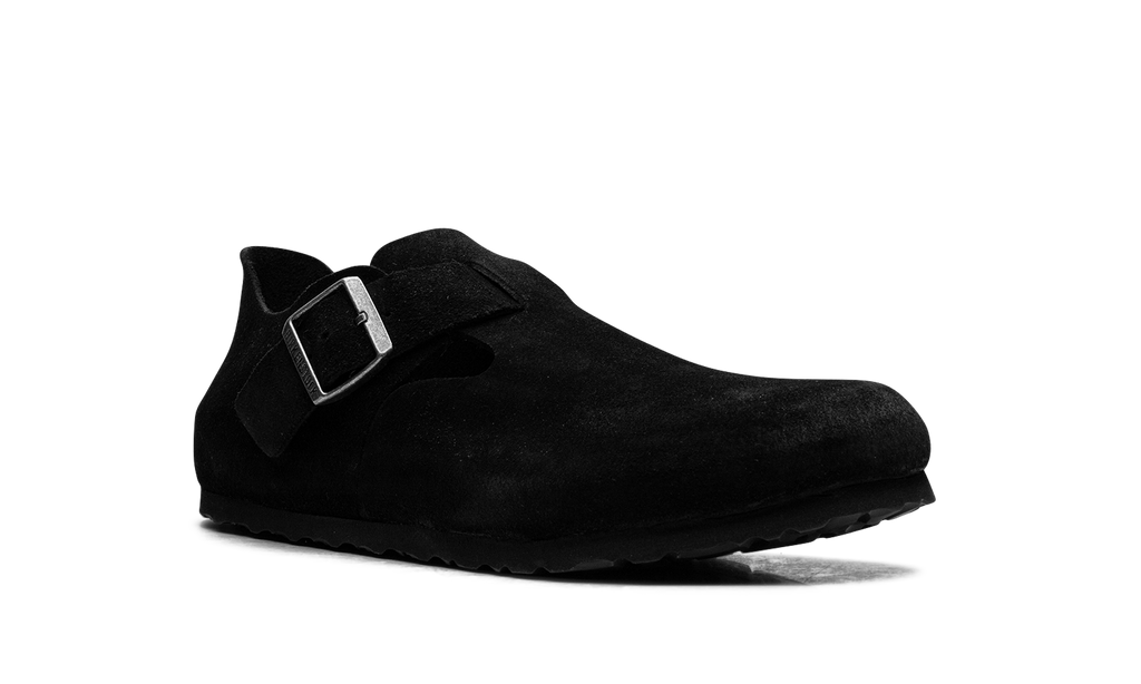 London Suede Leather "Black" 1028103