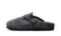 Boston Exquisite Suede "Narrow Fit - Charcoal" 1031489