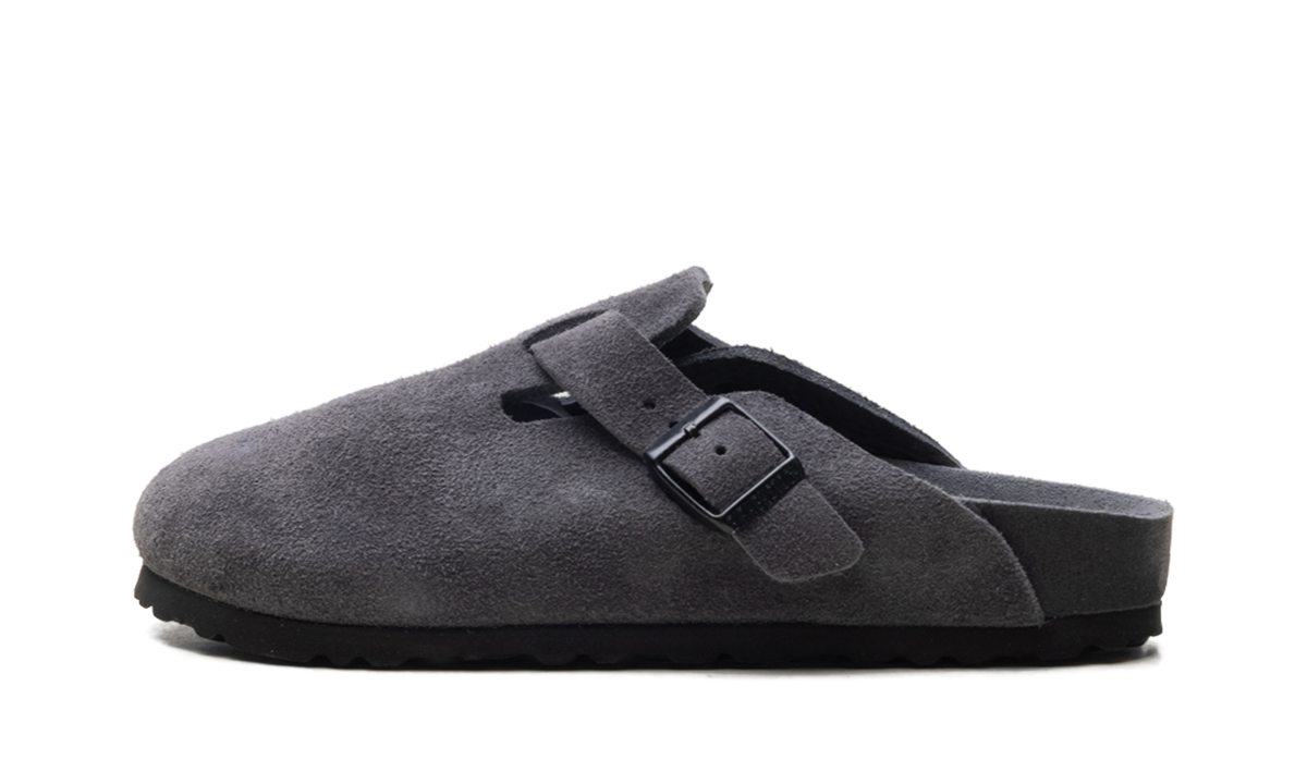 Boston Exquisite Suede "Narrow Fit - Charcoal" 1031489