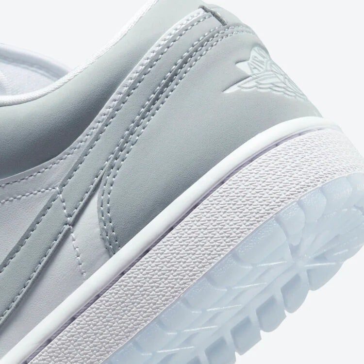Jordan 1 Low Wolf Grey Sneakers - Limited Edition | Premium Footwear