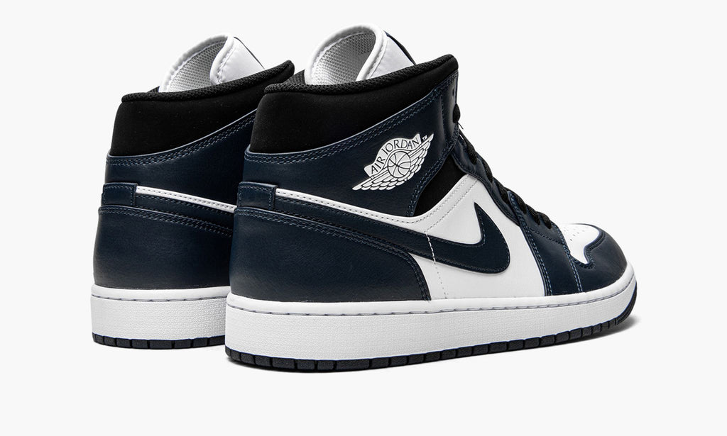 Jordan 1 Mid “Armory Navy” Sneakers - Legend Status | Fresh Heat