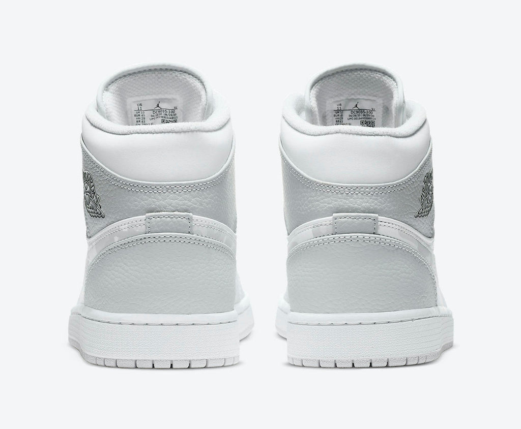 Jordan 1 Mid White Camo Sneakers - Retro Runner | New Arrival