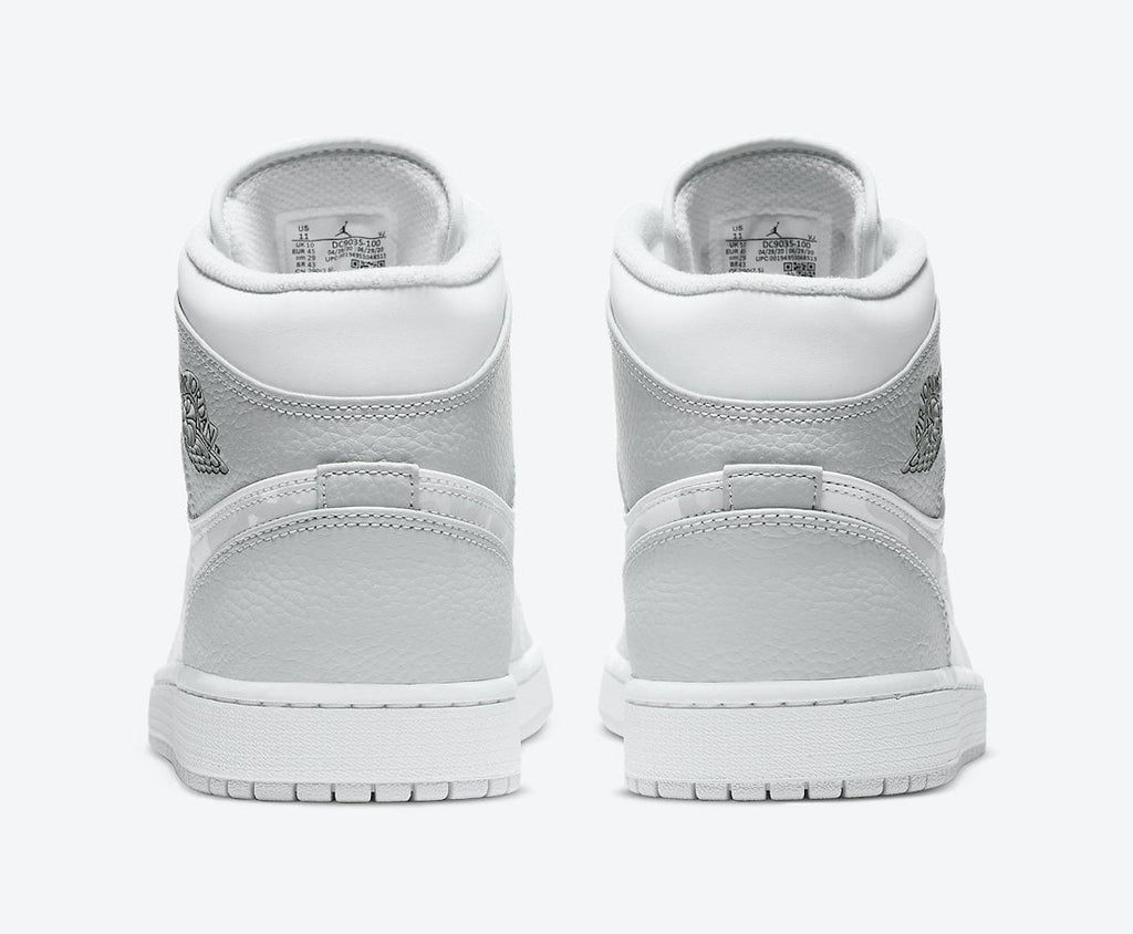 Jordan 1 Mid White Camo Sneakers - All-Day Comfort | Exclusive Drop