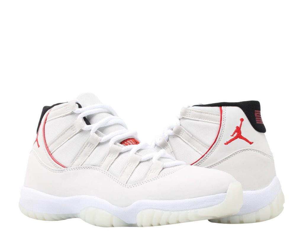 Jordan 11 Retro Platinum Tint Sneakers - Game Changer | On-Feet Fire