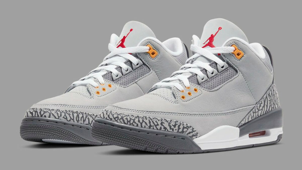 Jordan 3 Retro Cool Grey 2021 Sneakers - Authentic | Designer Kicks
