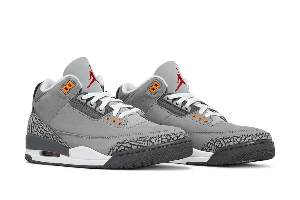 Jordan 3 Retro Cool Grey 2021 Sneakers - All-Day Comfort