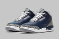 Jordan 3 Retro Georgetown Sneakers - Court Icon | Designer Kicks