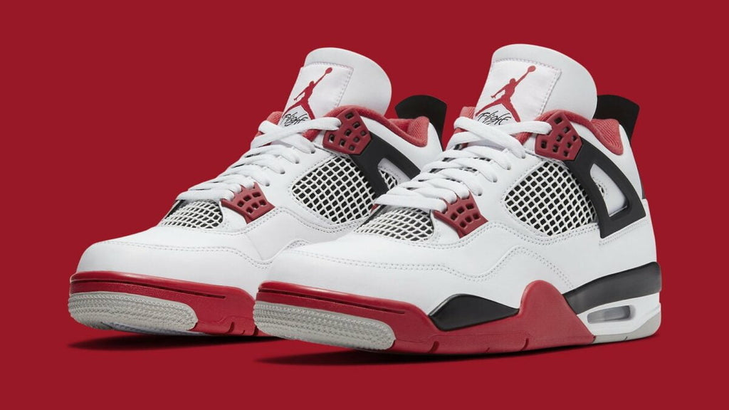 Jordan 4 Fire Red 2020 Sneakers - Game Changer | Sneakerhead Pick