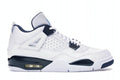 Jordan 4 Retro Columbia Sneakers - Elite Edition | Street Style