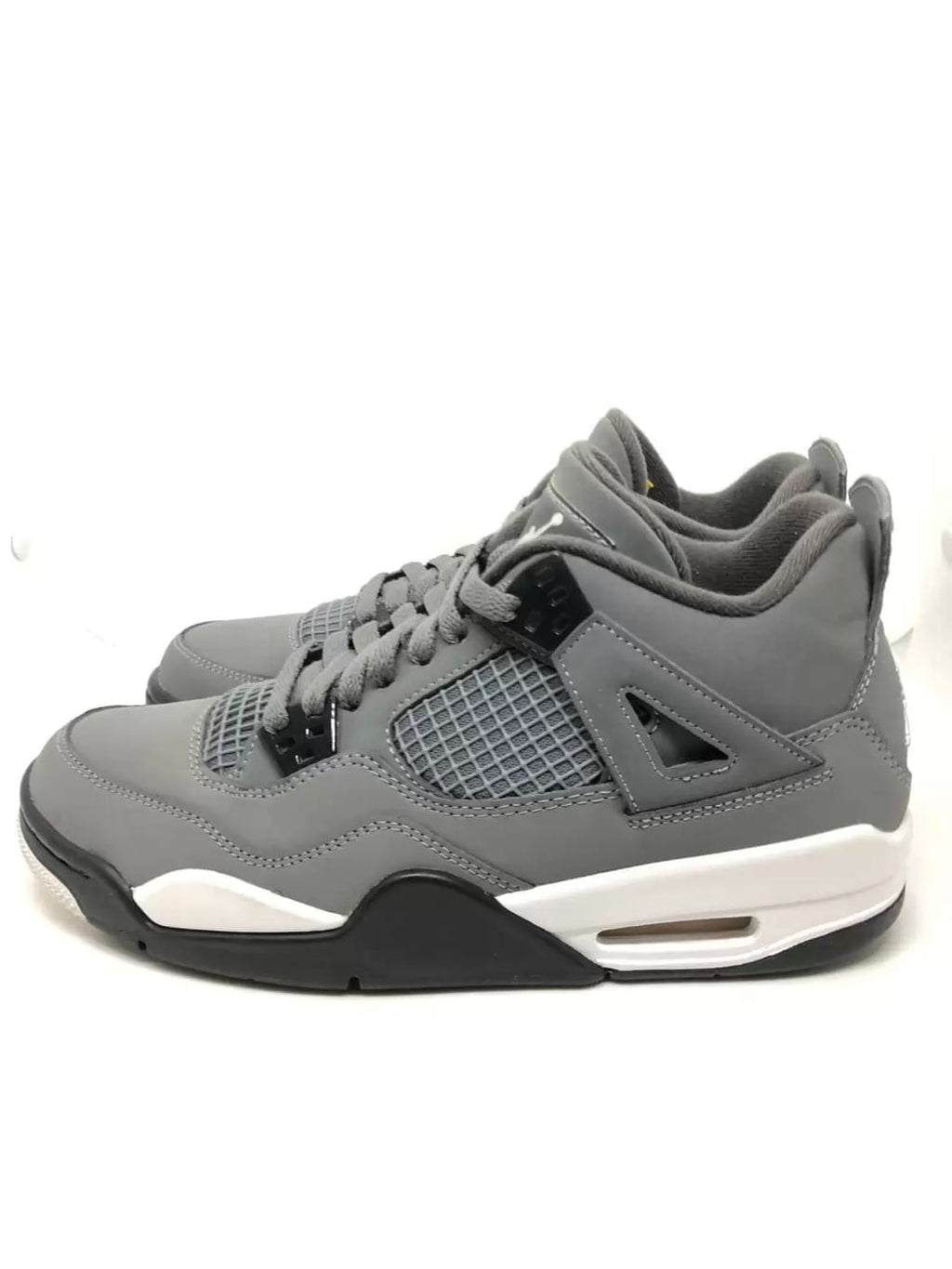 Jordan 4 Retro Cool Grey Sneakers - Cushioned Stride | Premium Footwear