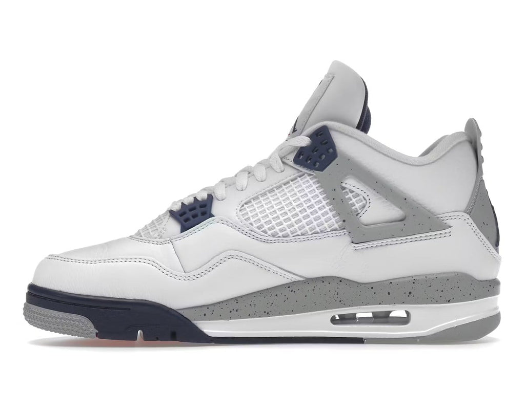 Jordan 4 Retro Midnight Navy Sneakers - Cushioned Stride