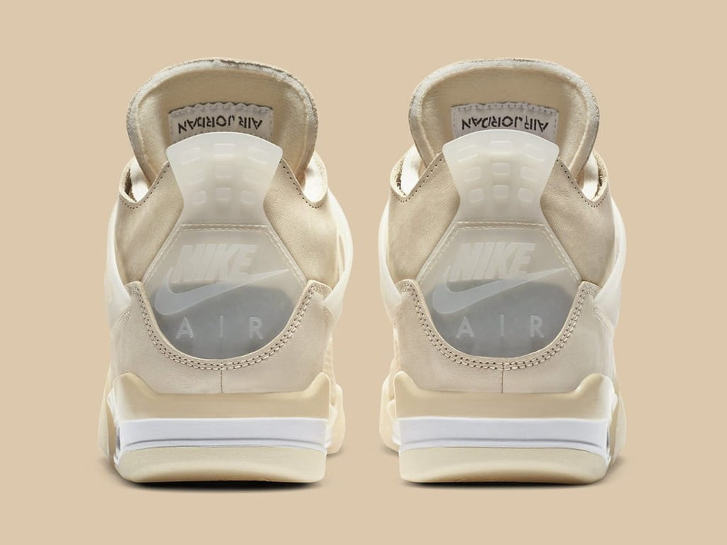 Jordan 4 Retro Off-White Sail Sneakers - Streetwear Essential