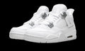 Jordan 4 Retro Pure Money Sneakers - Fresh Drop | On-Feet Fire