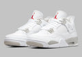 Jordan 4 Retro White Oreo Sneakers - Vintage Inspired | Hype Sneaker