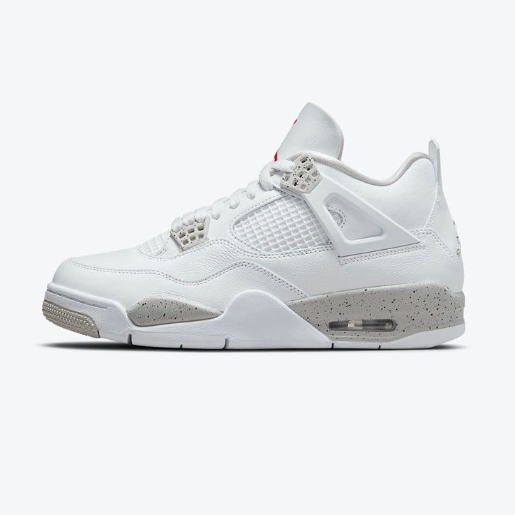 Jordan 4 Retro White Oreo Sneakers - Modern Classic | Collector's Pick