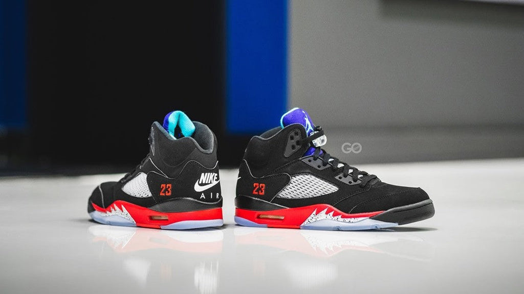 Jordan 5 Retro Top 3 Sneakers - Elite Edition | Sought-After