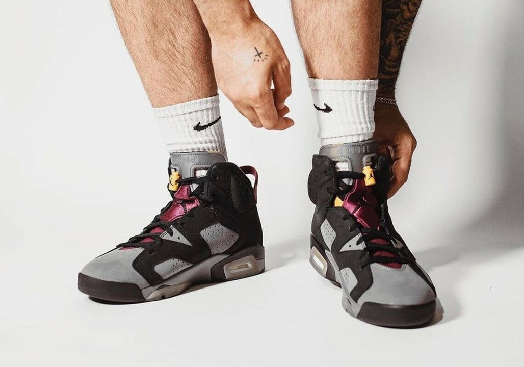 Jordan 6 Retro Bordeaux Sneakers - All-Day Comfort | Drop of the Season