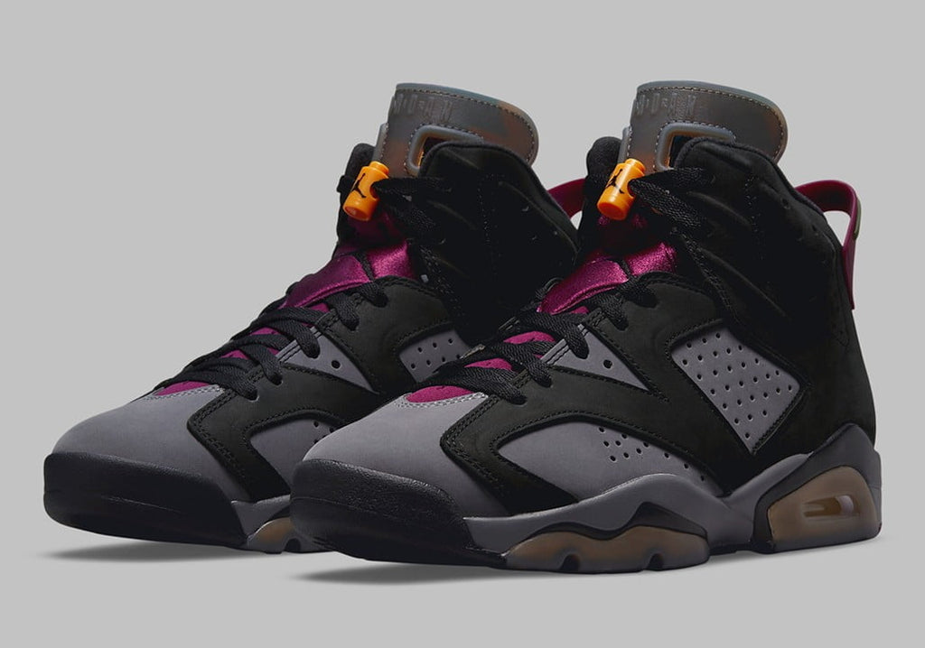 Jordan 6 Retro Bordeaux Sneakers - All-Day Comfort | Drop of the Season