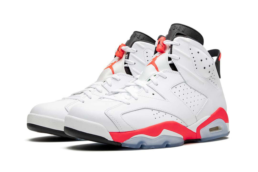 Jordan 6 Retro Infrared White 2014 Sneakers - Heritage Edition
