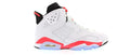 Jordan 6 Retro Infrared White Sneakers - Hall of Fame | Street Style