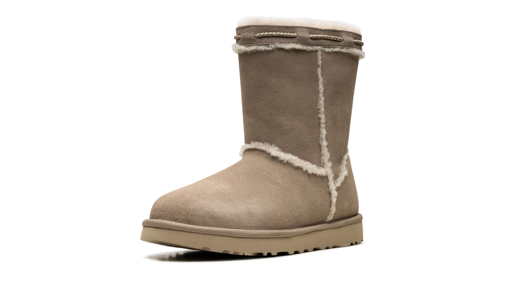 Classic Short Shearling Braid WMNS "DUNE" 1166752 DUNE