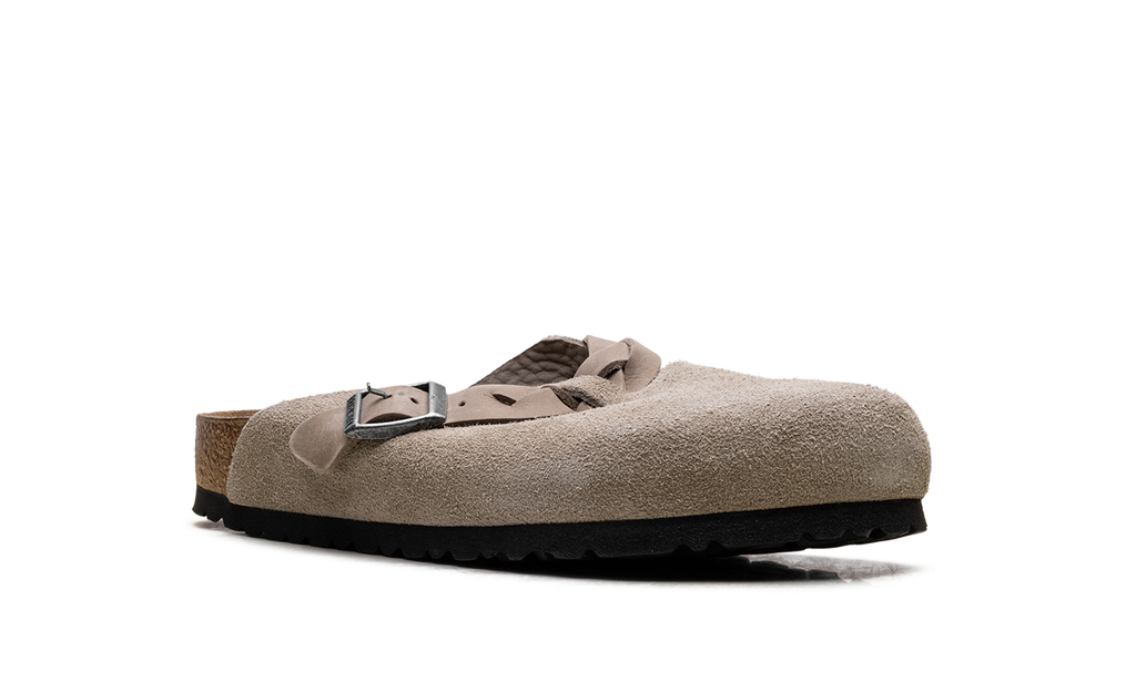 Boston Braid Sandal (Narrow) "Taupe" 1026694