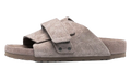Kyoto Suede "Grey Taupe - Narrow" 1022329