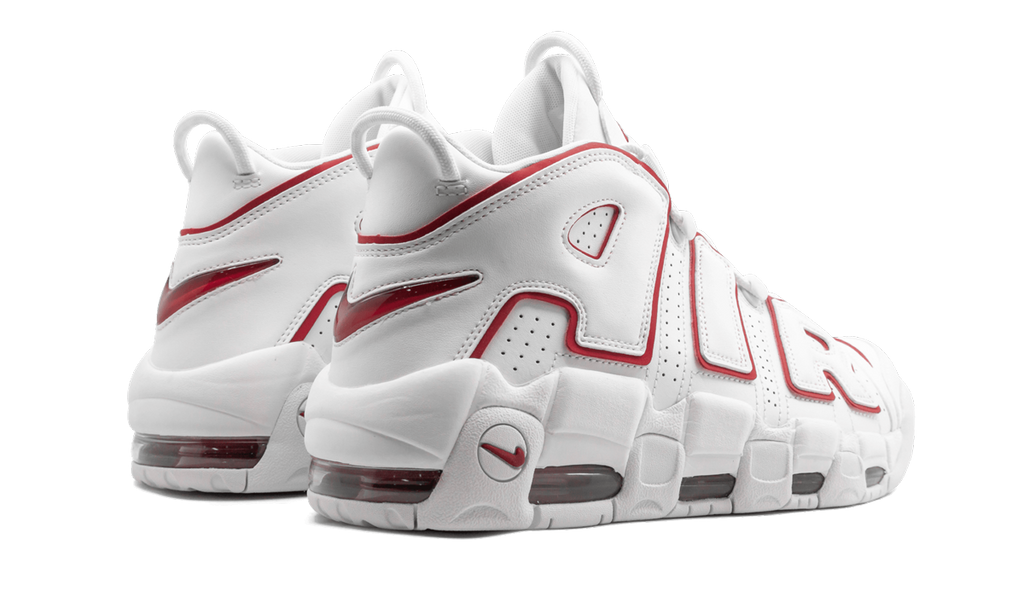 Air More Uptempo '96 "White Varsity Red" 921948 102