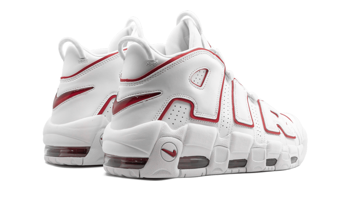 Air More Uptempo '96 "White Varsity Red" 921948 102