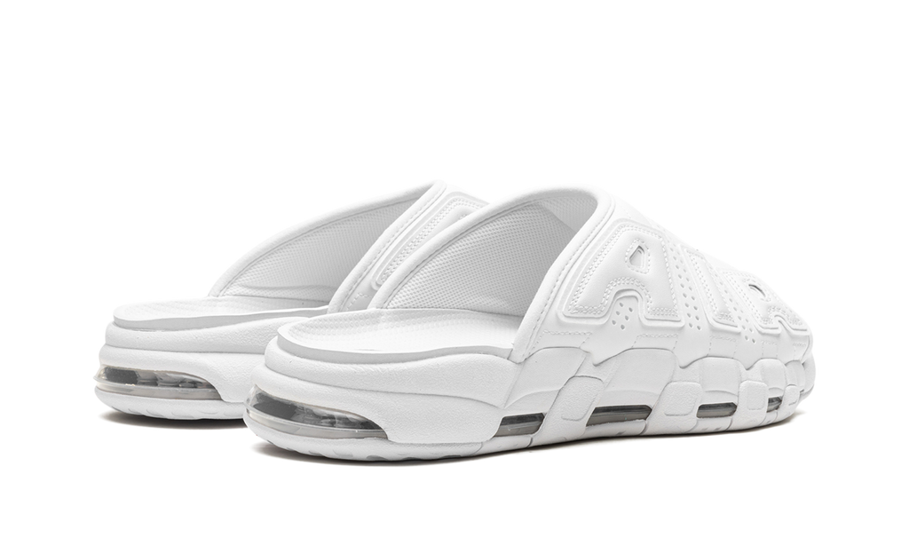 Nike More Uptempo Slide "Triple White" FD9884 101