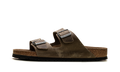 ARIZONA SOFT FOOTBED "Oiled Leather Faded Khaki" 1019313